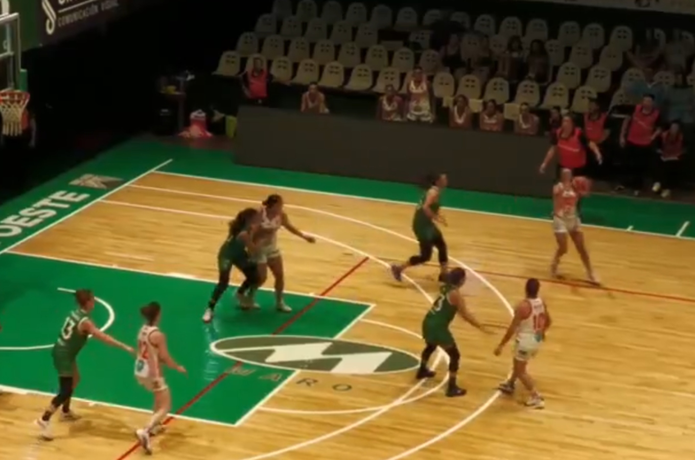 Ferro vs. Rocamora | Liga Nacional de Básquet femenino 2025/26.