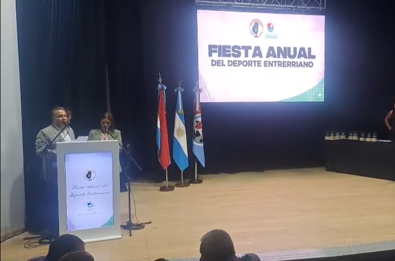 Fiesta Anual del Deporte Entrerriano 2025.
