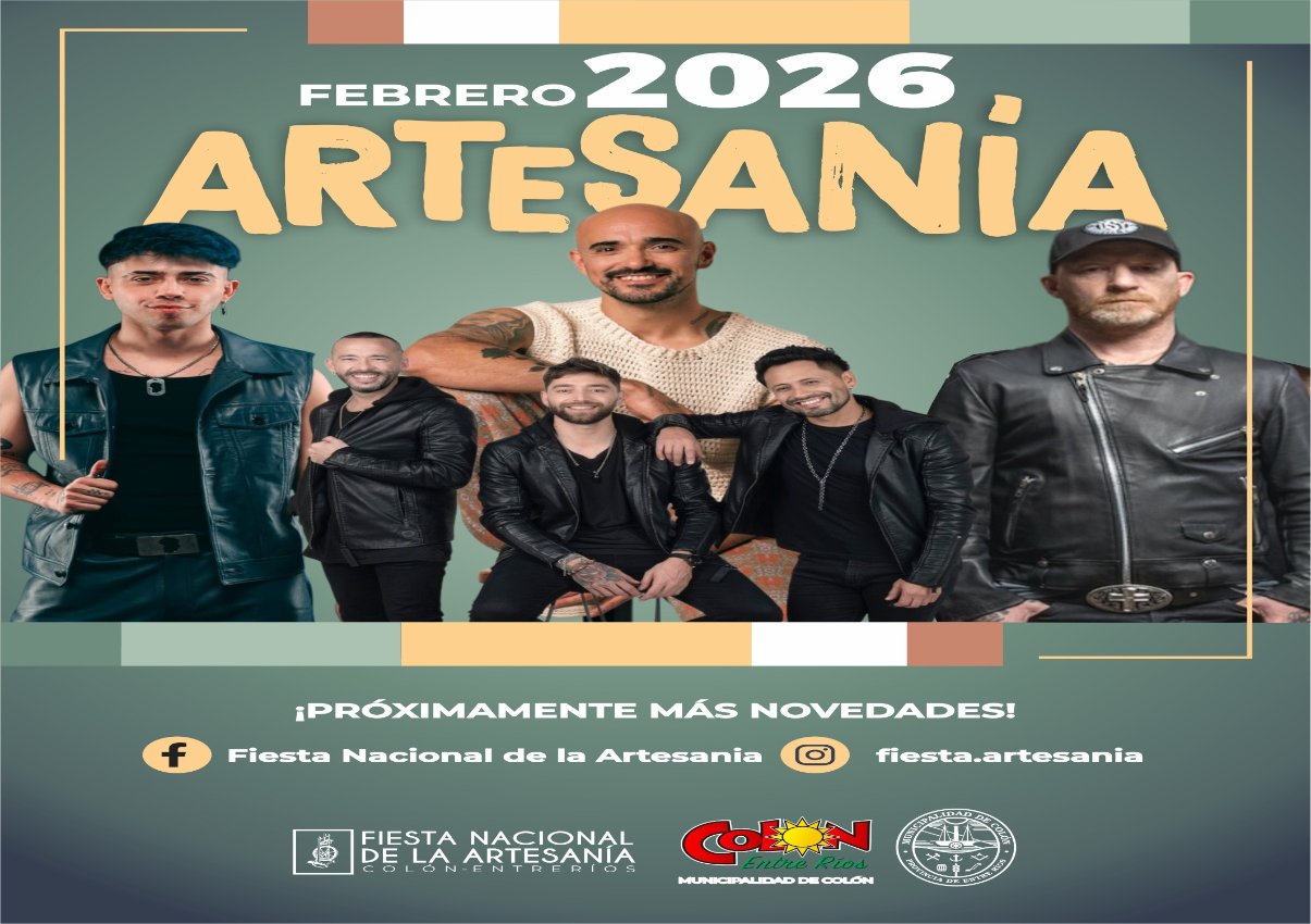 Fiesta de la Artesanía 2026 artistas