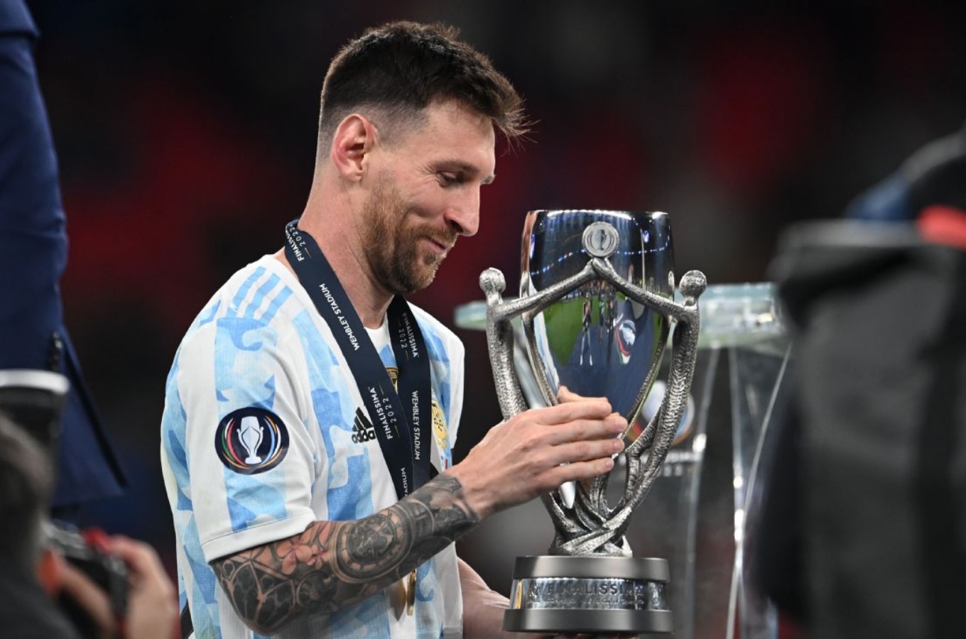 Lionel Messi | Finalissima 2022.