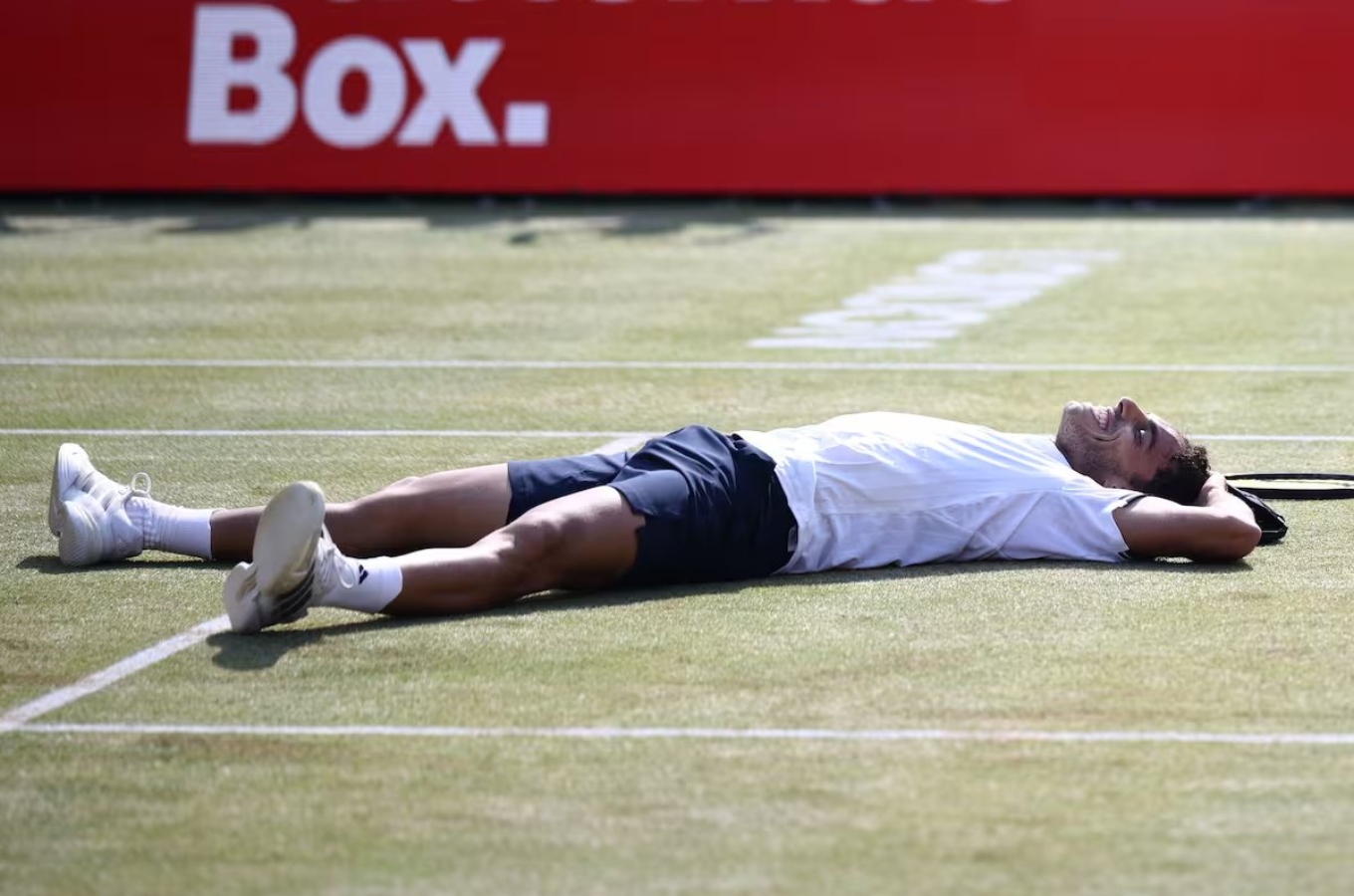 Francisco Cerúndolo - ATP 500 de Queen's 2026.