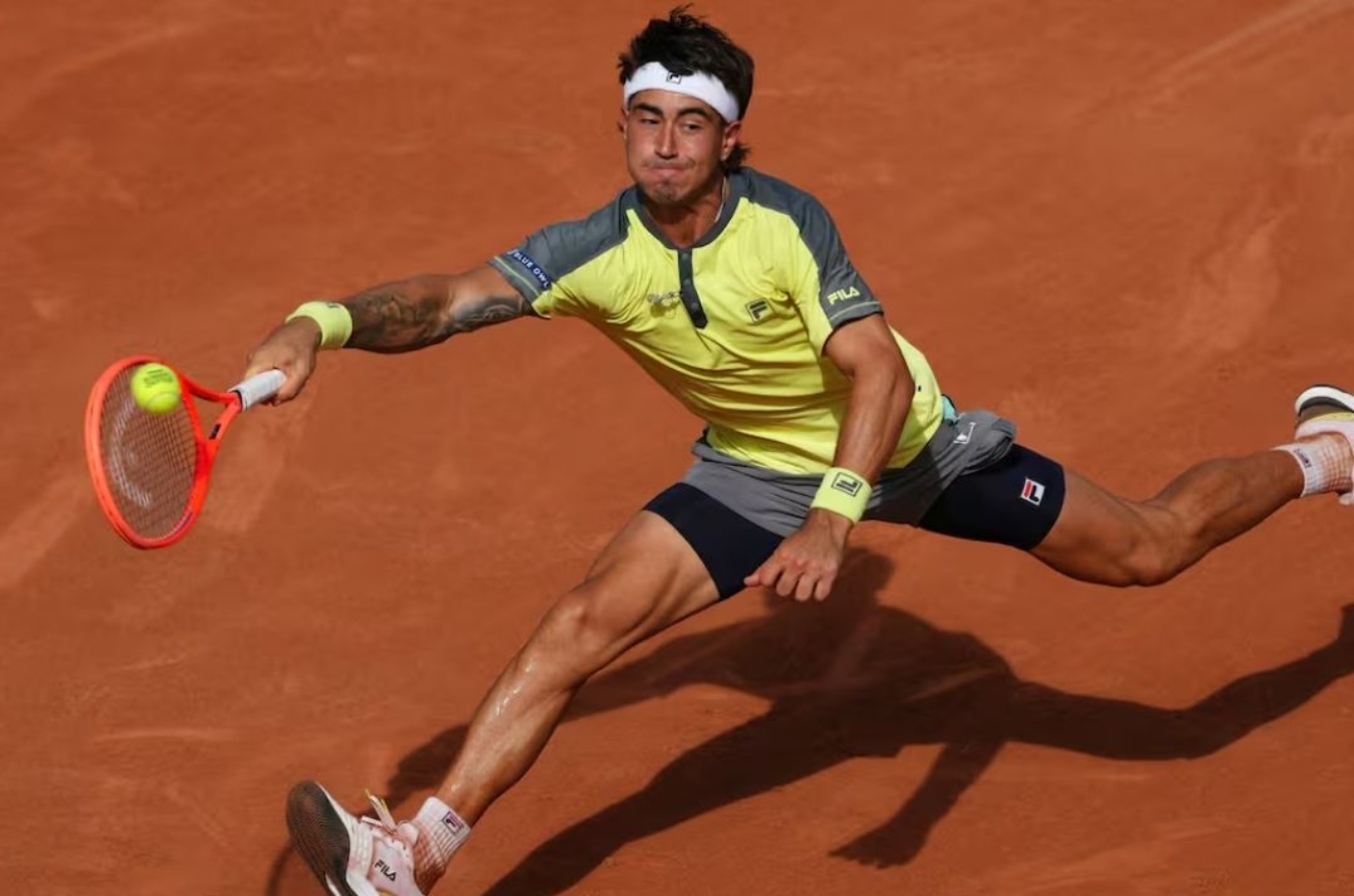 Francisco Comesaña - Roland Garros 2026.