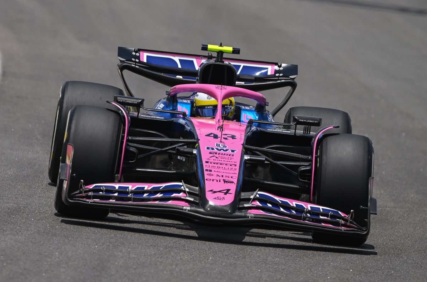 Franco Colapinto - Clasificación GP Brasil