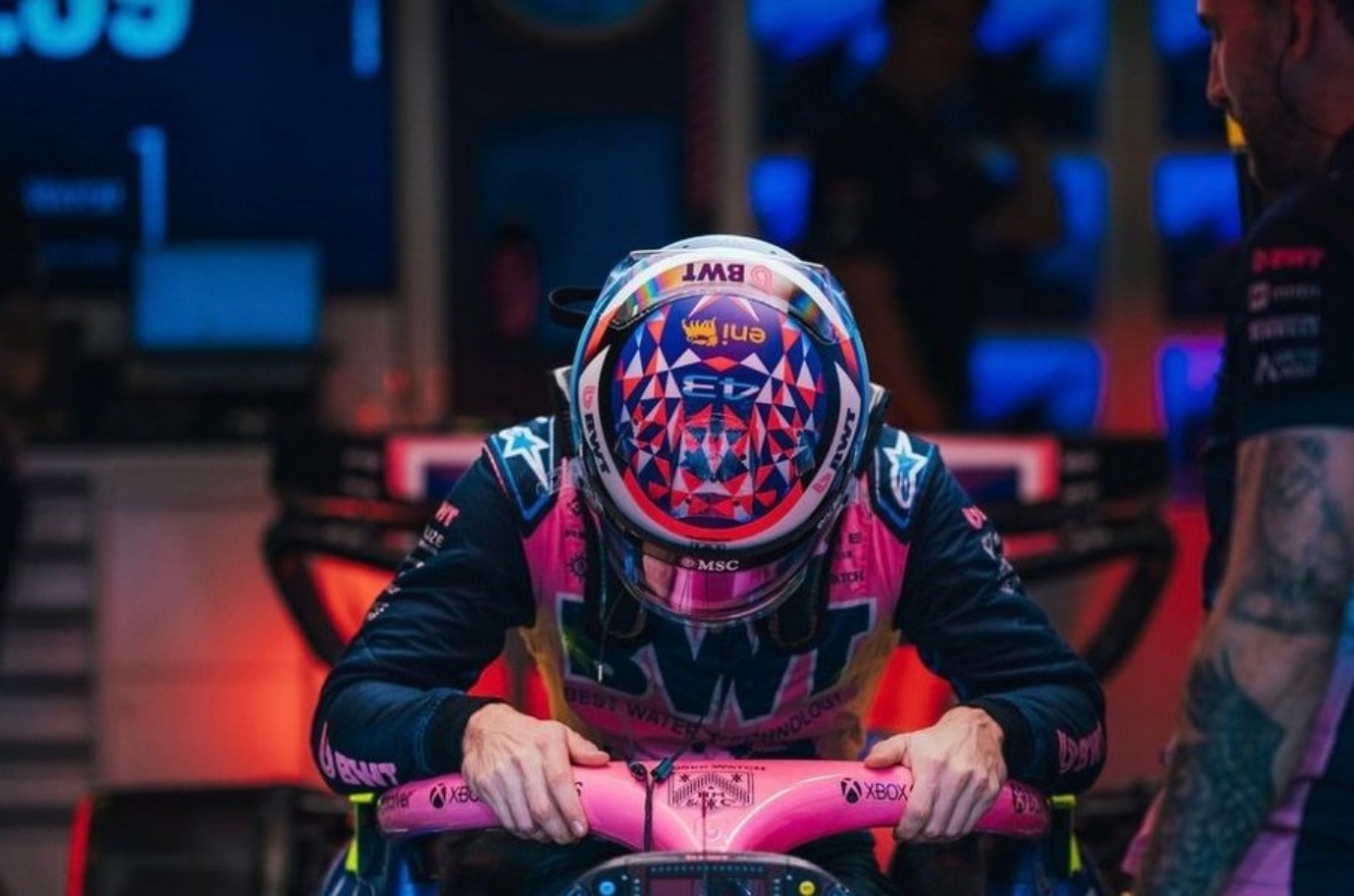 Franco Colapinto - Gran Premio de Abu Dabi.