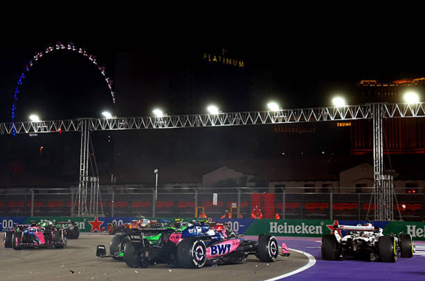 Franco Colapinto - Gran Premio de Las Vegas