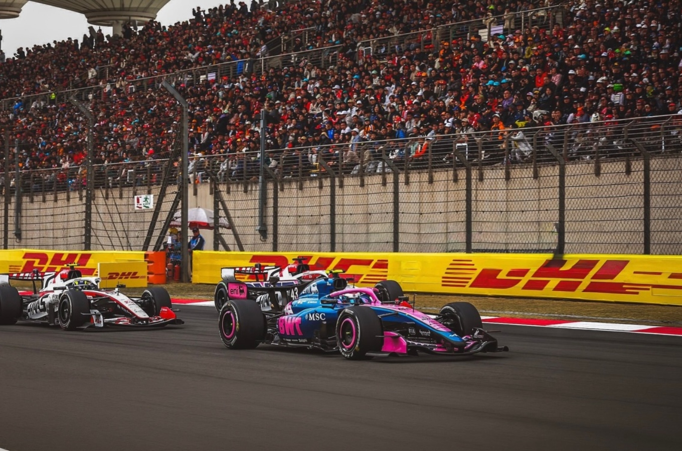 Franco Colapinto - Fórmula 1 | Gran Premio de Japón 2026.