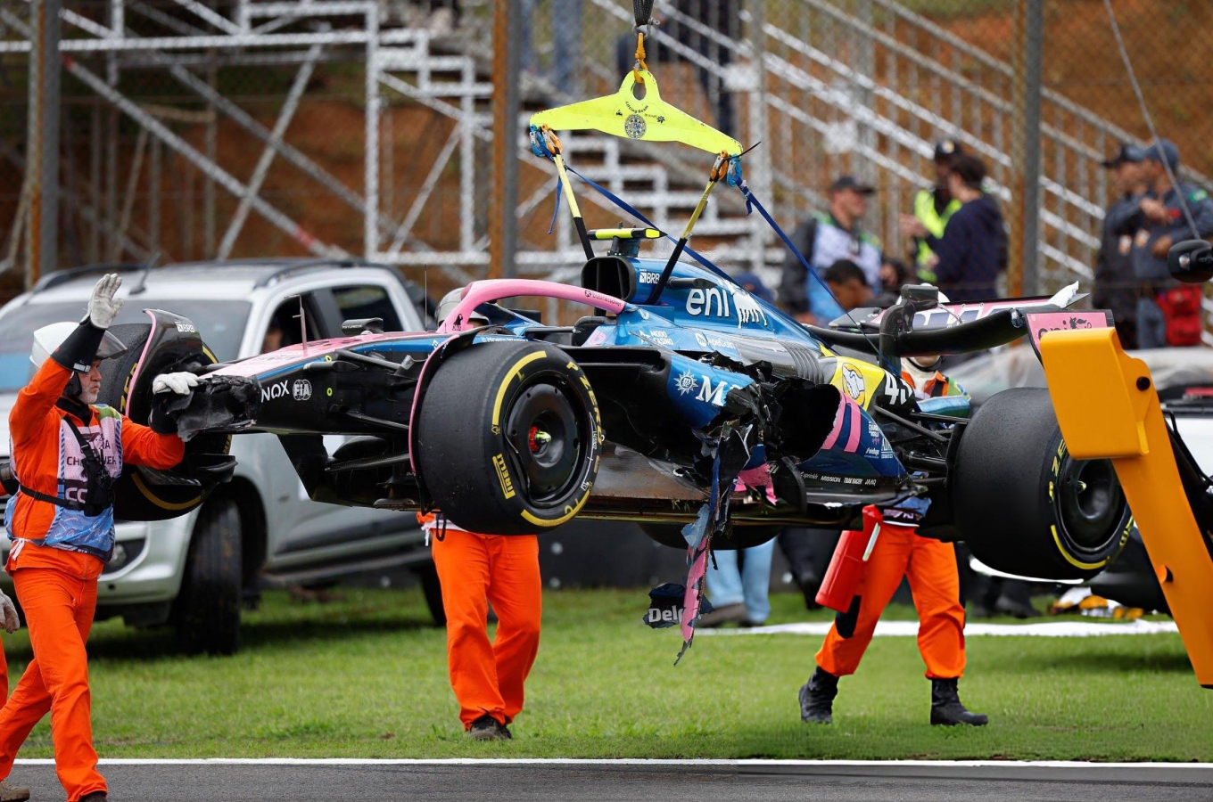 Franco Colapinto - Fórmula 1 (Sprint - GP Brasil).