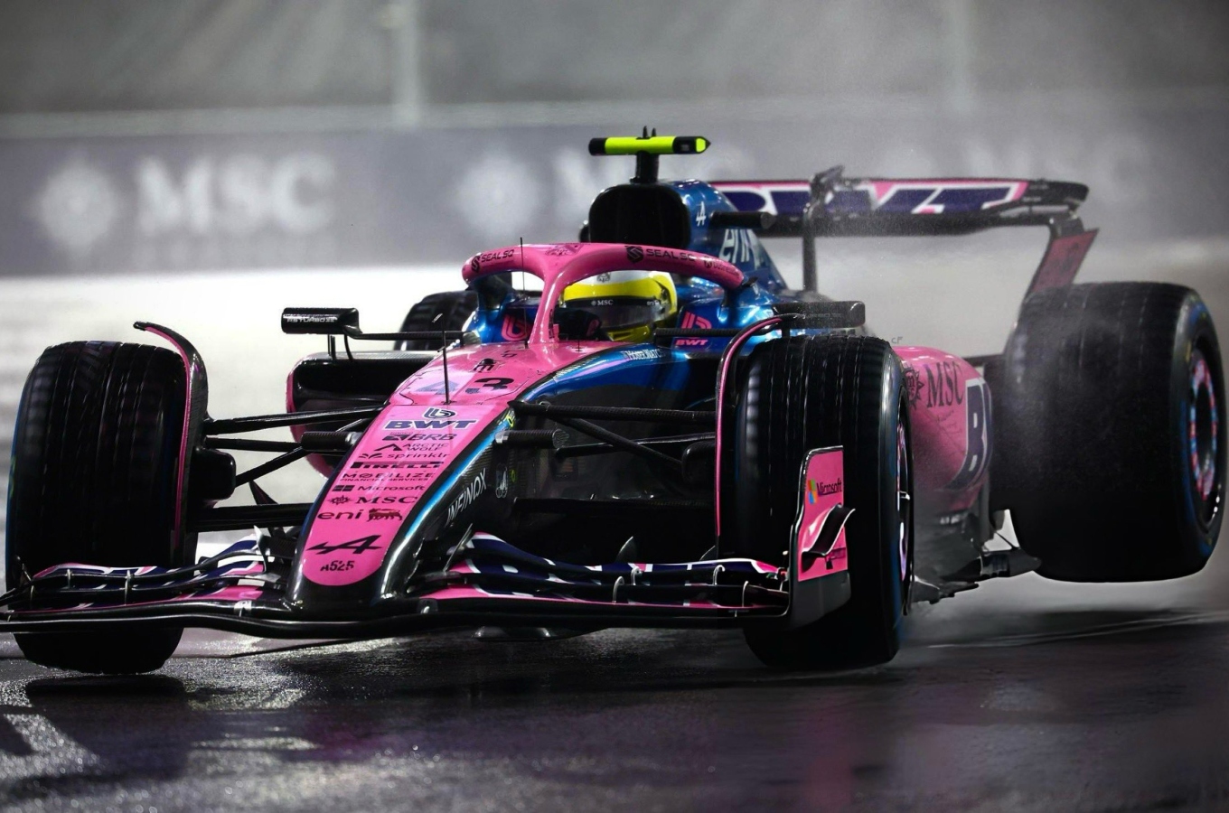 Franco Colapinto - GP de Las Vegas