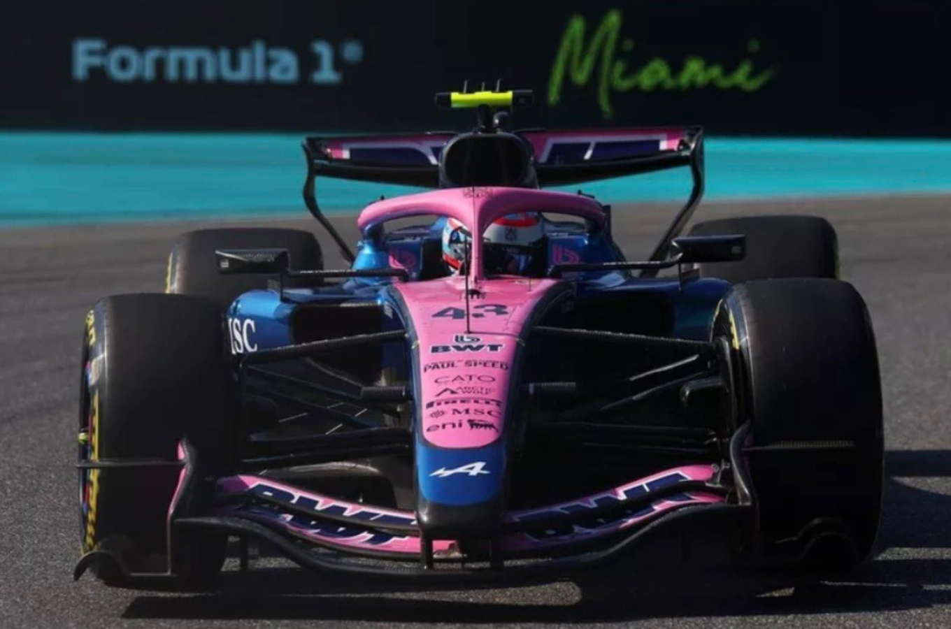 Franco Colapinto - Gran Premio de Miami | Fórmula 1 2026.