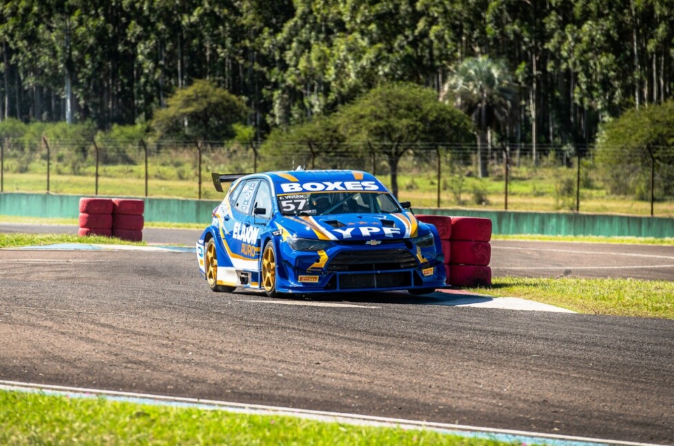 Franco Vivian - Salta | TC 2000 2026.