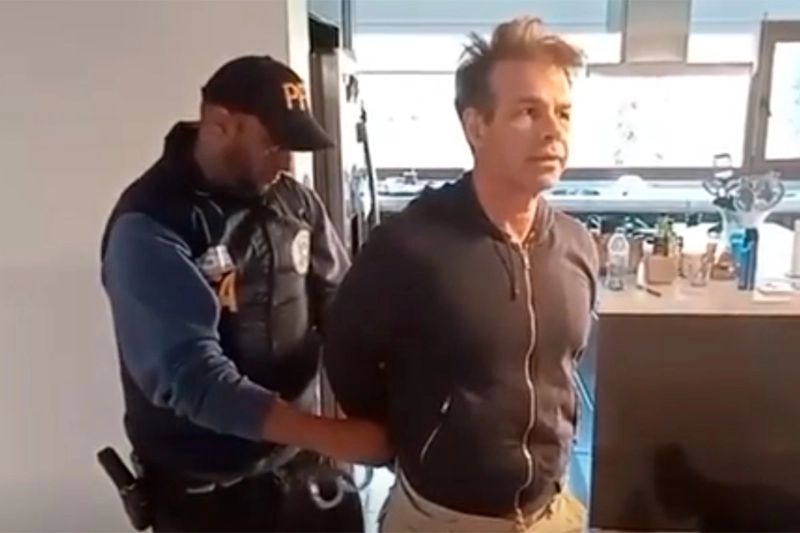 Fred Machado detenido