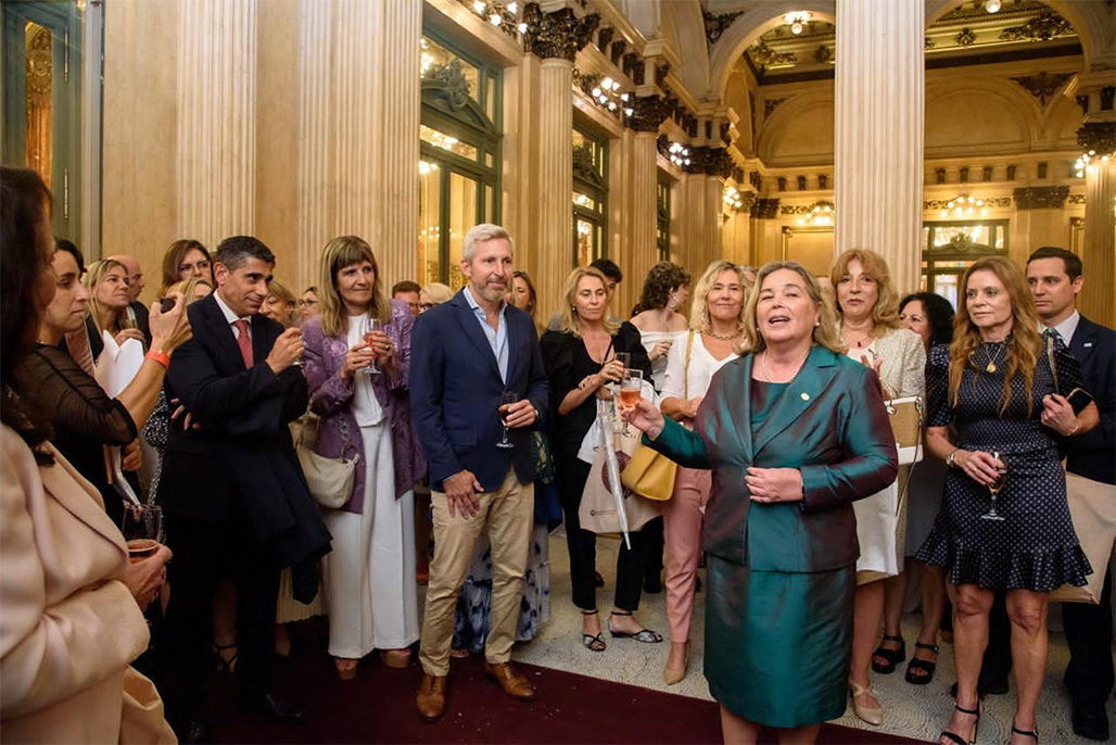 Rogelio Frigerio y Susana Medina