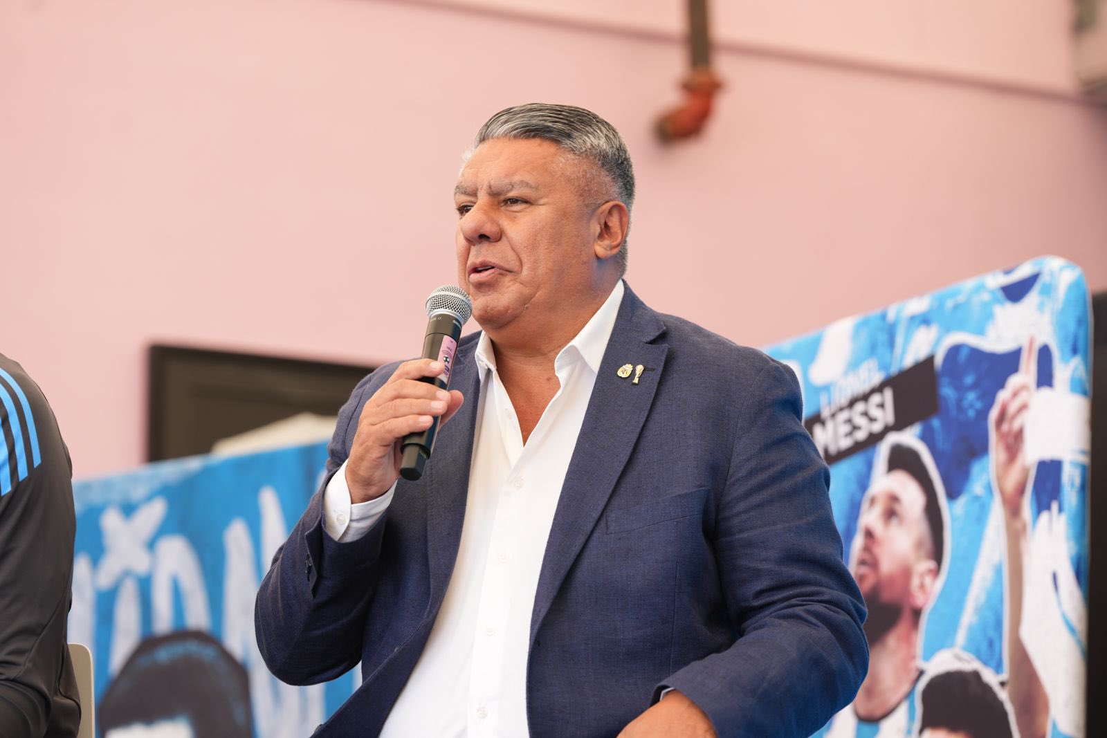Claudio Tapia