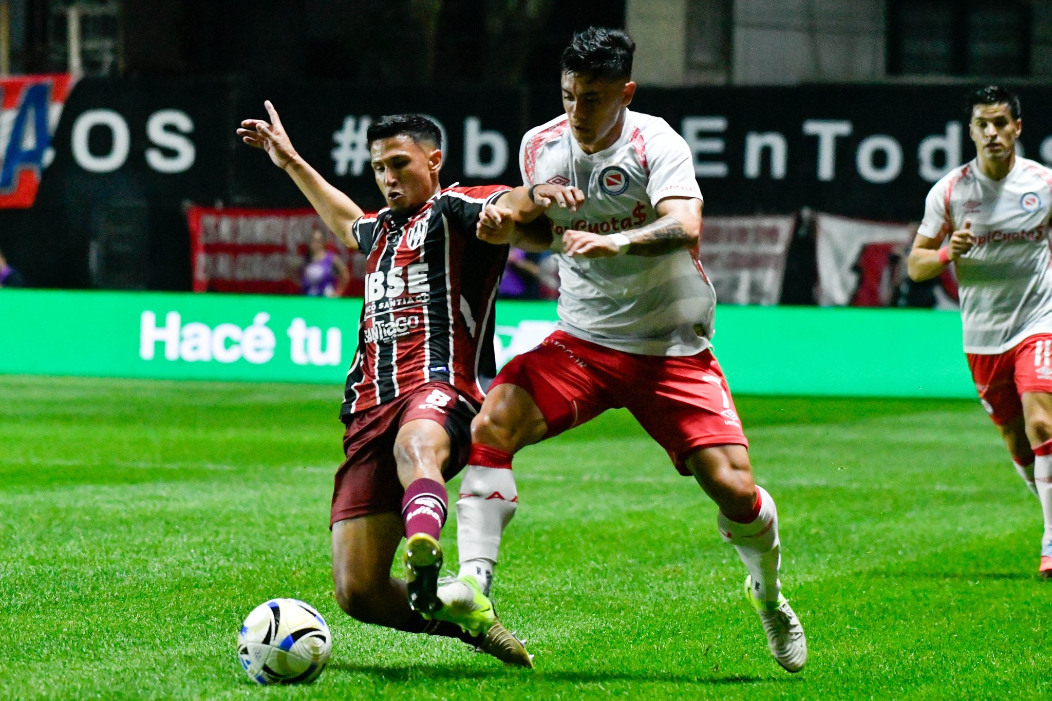Argentinos 0 - Central Córdoba 0