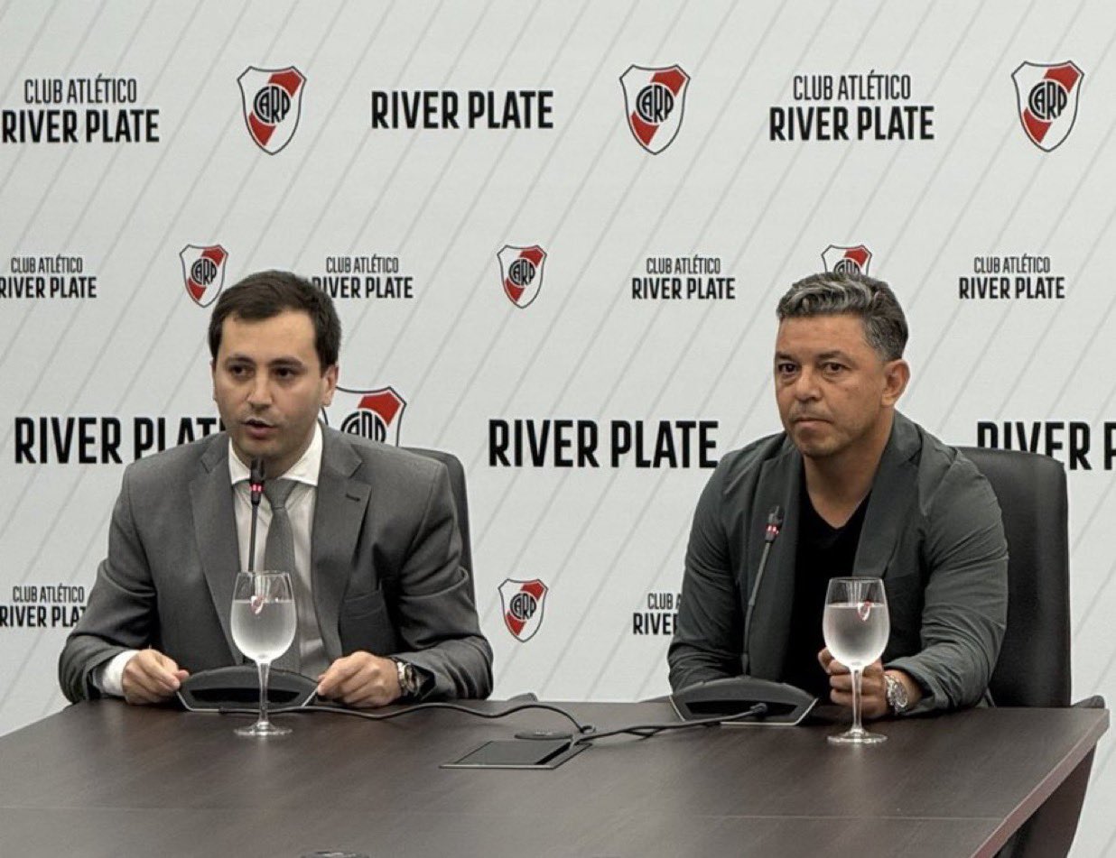 Marcelo Gallardo y Di Carlo