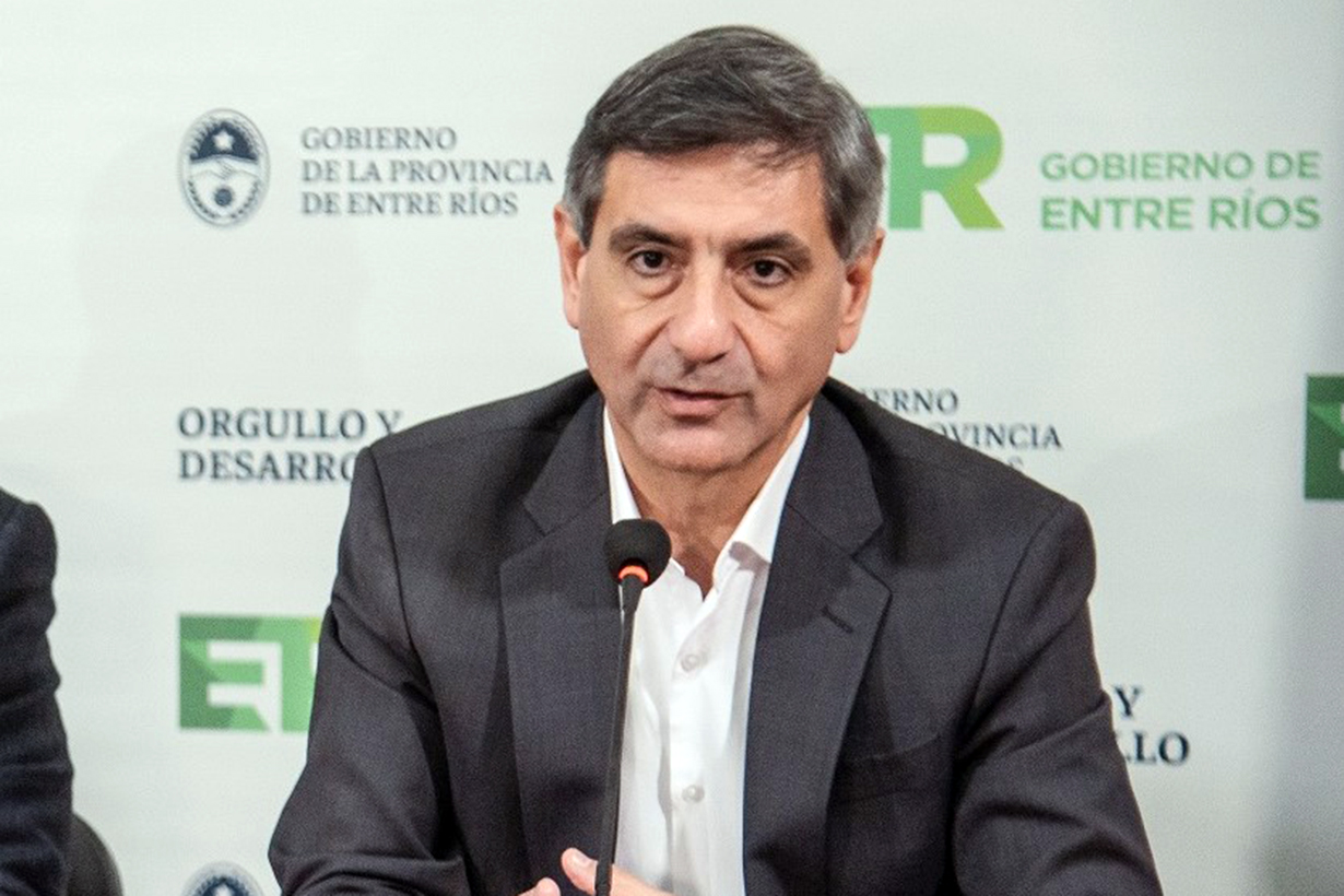 Ricardo García, vicepresidente OSER