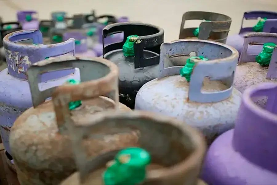 garrafas gas envasado