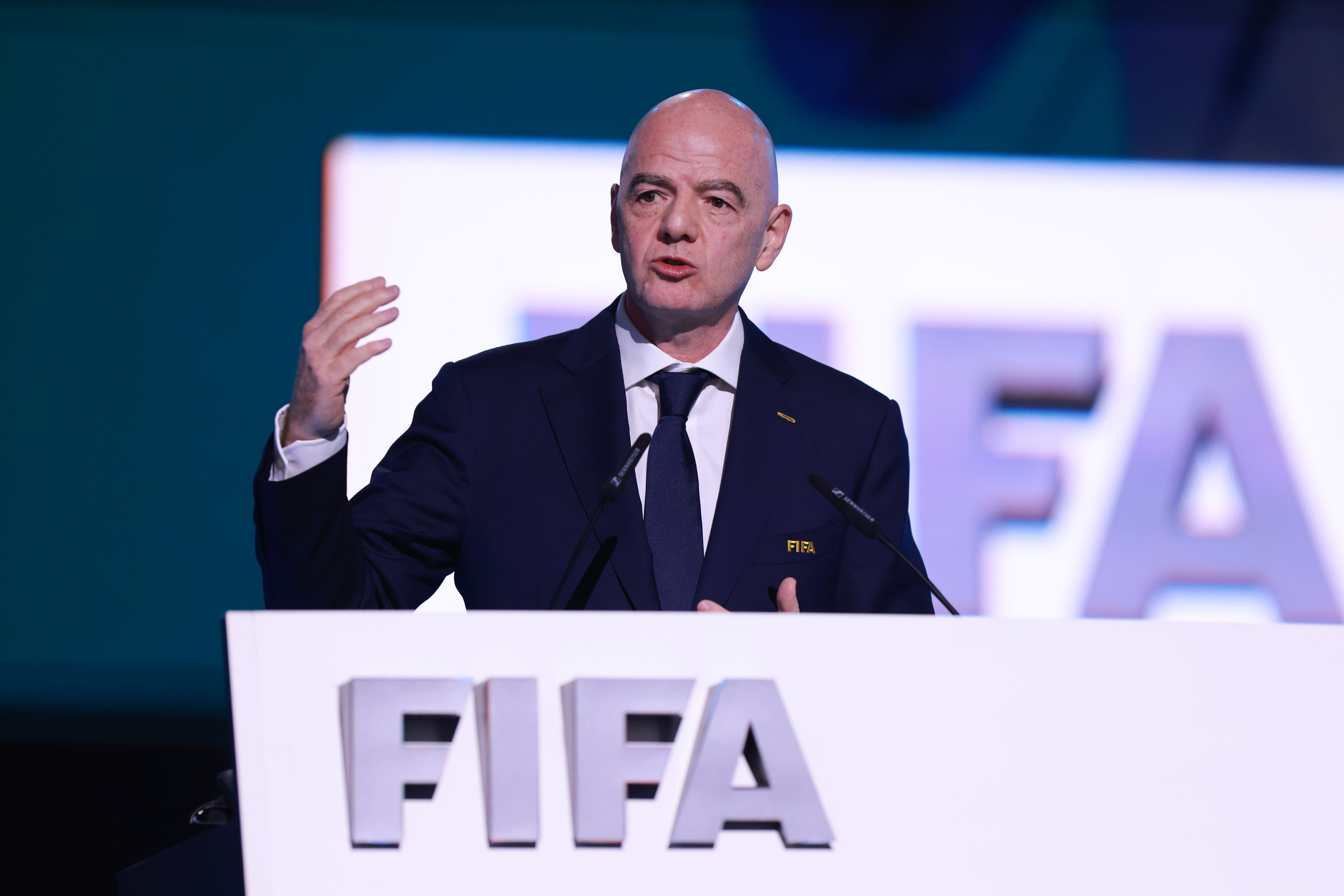 Gianni Infantino