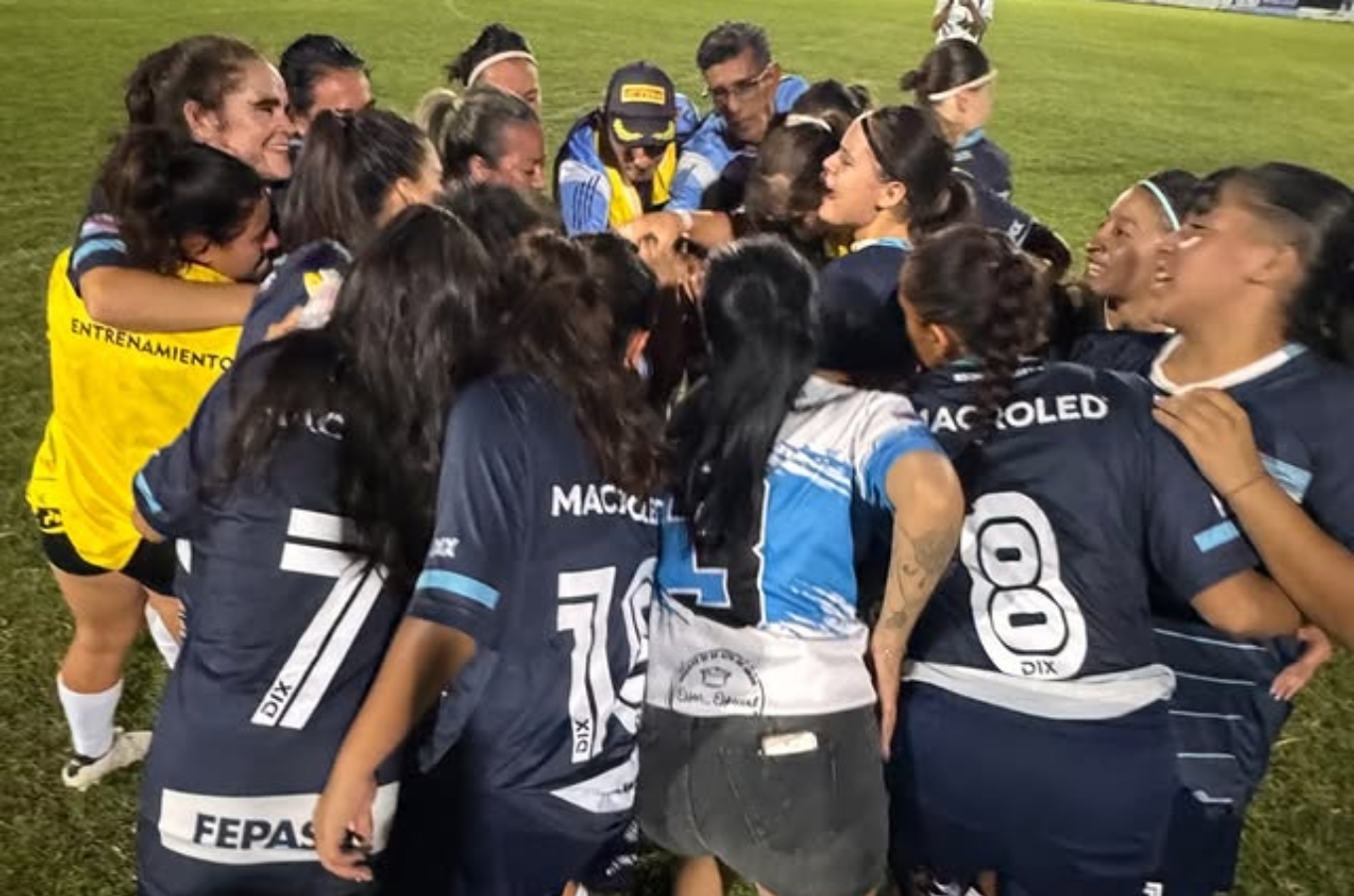 Gimnasia de Concepción del Uruguay | Copa Entre Ríos femenina 2025.