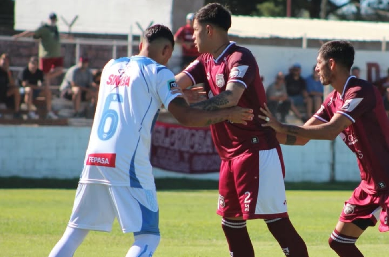 Gimnasia vs. Defensores de Belgrano de Villa Ramallo | Federal A 2026.