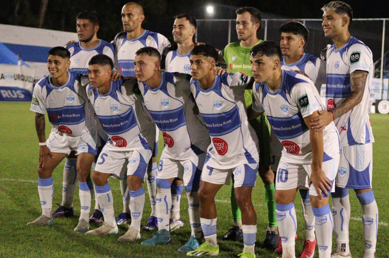 Gimnasia de Concepción del Uruguay | Torneo Federal A 2026.