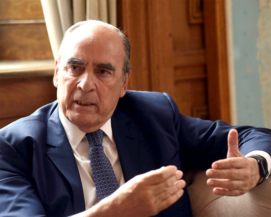 Imagen de archivo del ex jefe de Gabinete Guillermo Francos, quien continuará como director de YPF en representación del gobierno.