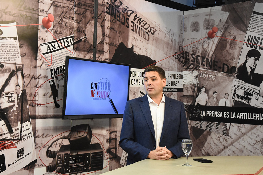 Gustavo Bastián propuso más democracia interna dentro del PJ. “Es necesario convocar a un congreso y que se defina ante todos los congresales provinciales una nueva conducción partidaria”.