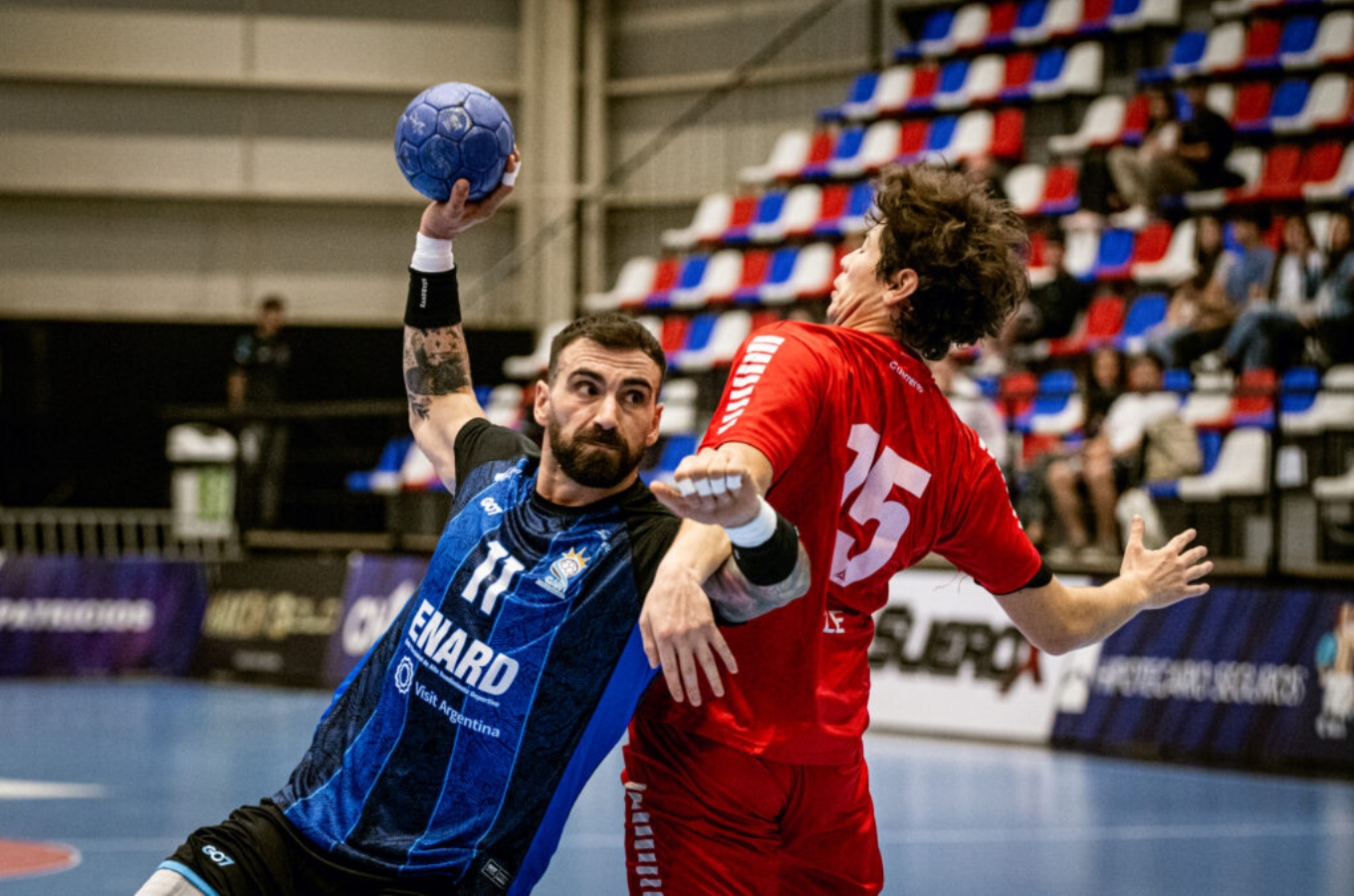 Hándbol: Argentina vs. Chile