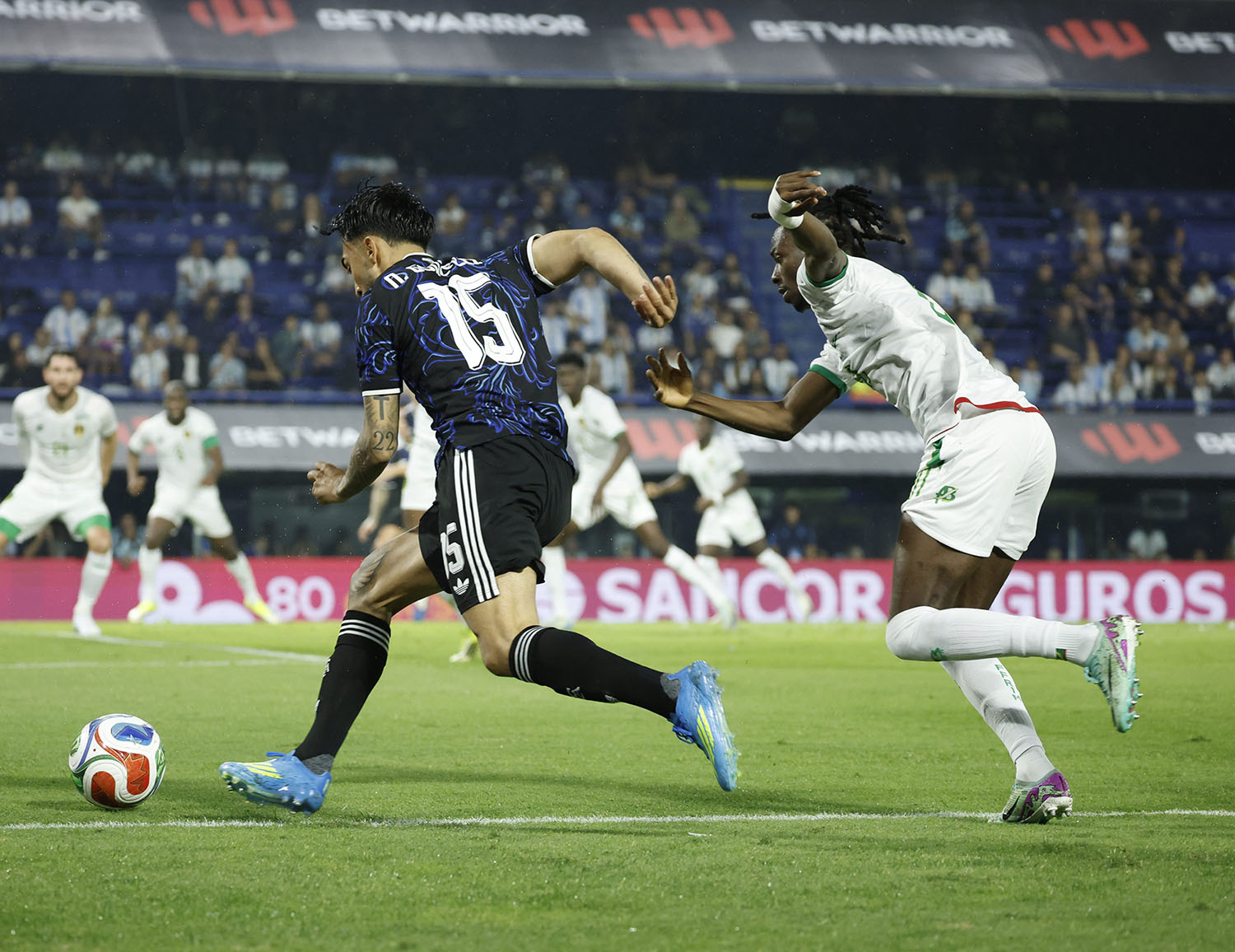 Argentina-Mauritania