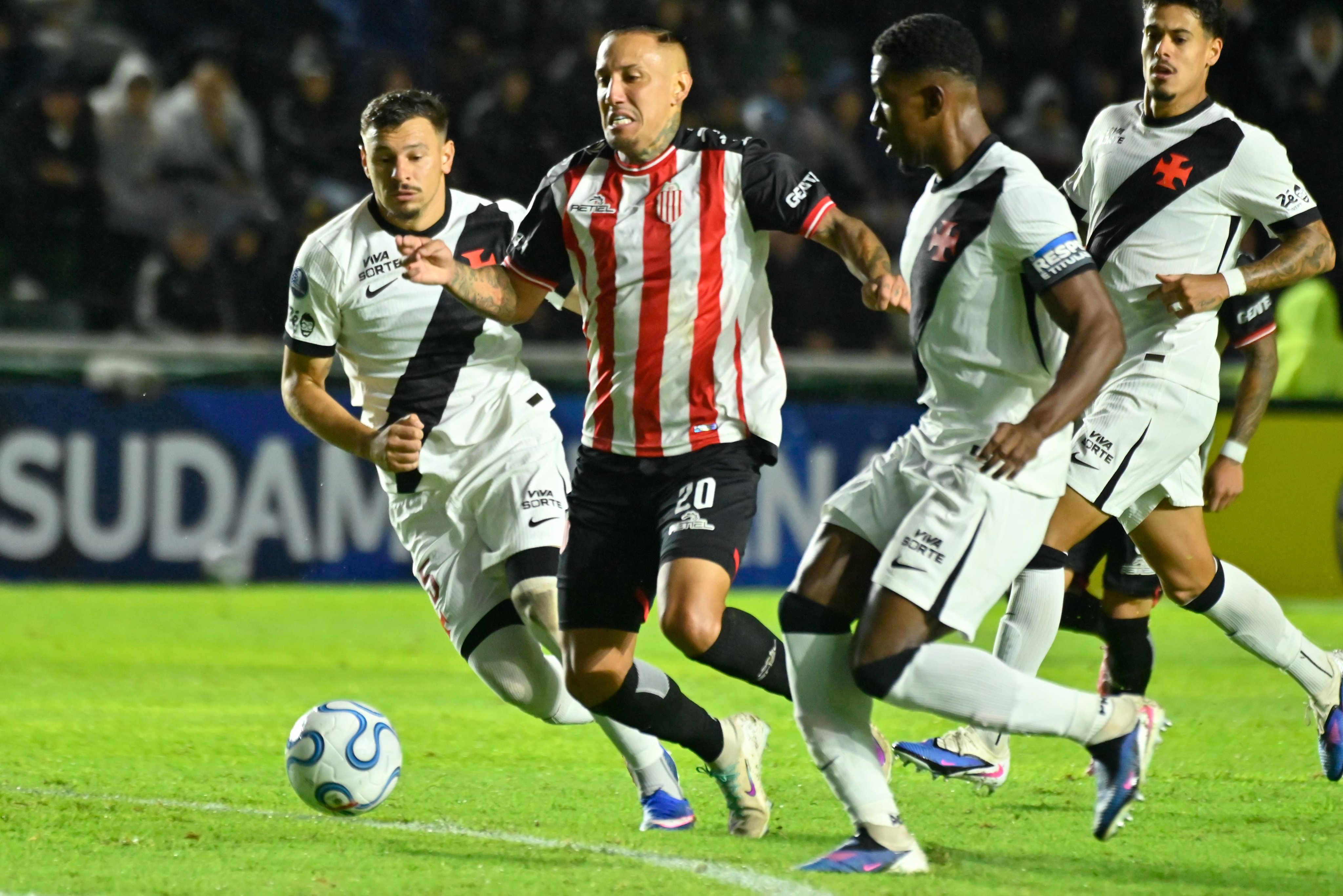 Barracas Central-Vasco Da Gama