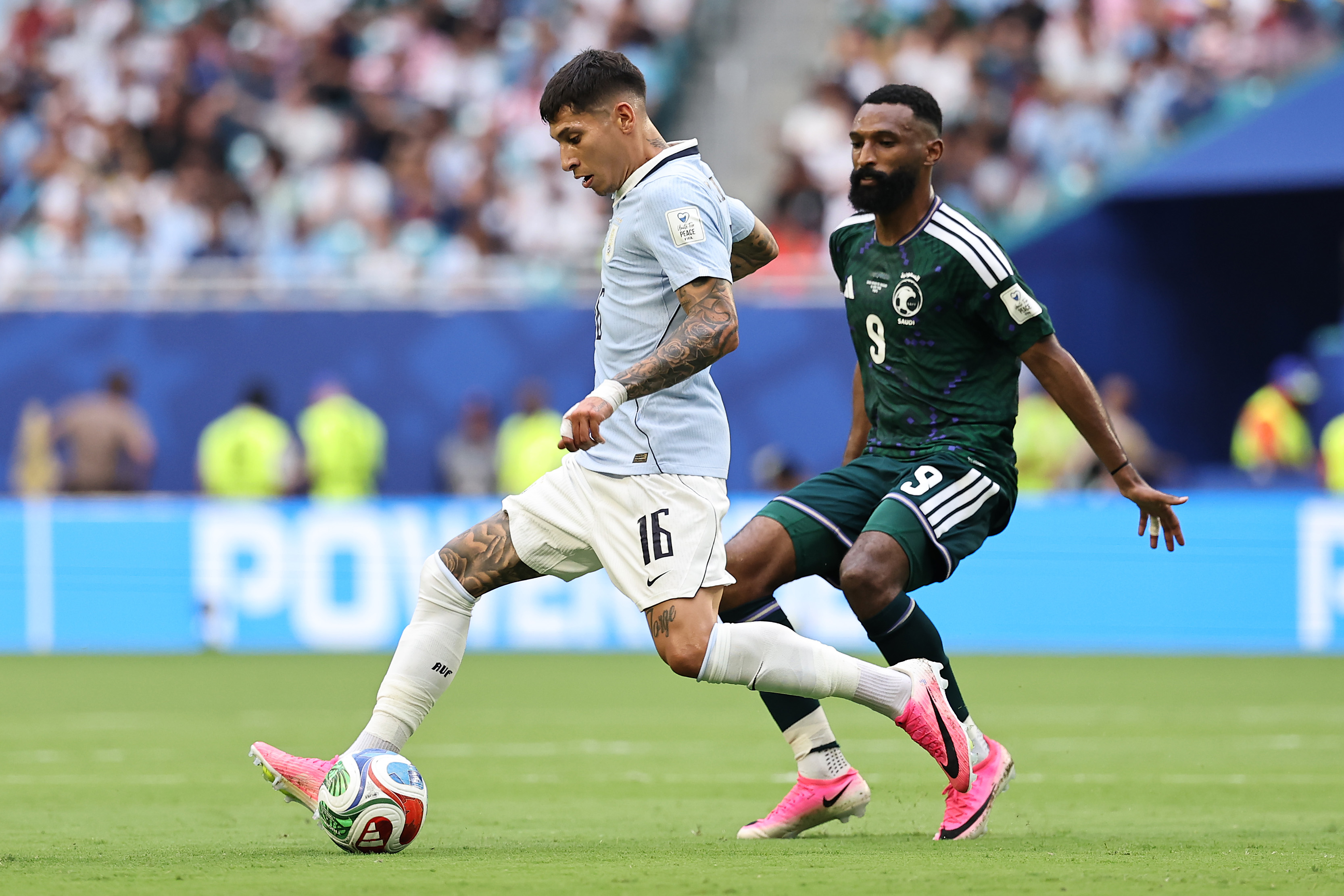 Uruguay-Arabia Saudita