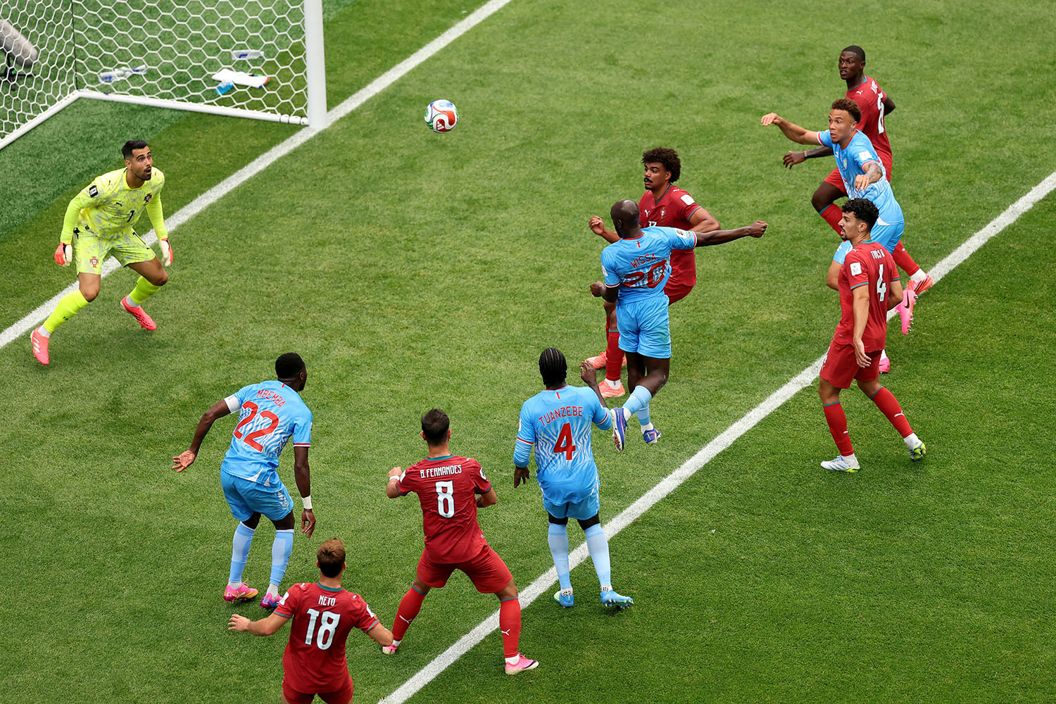 Portugal-RD Congo