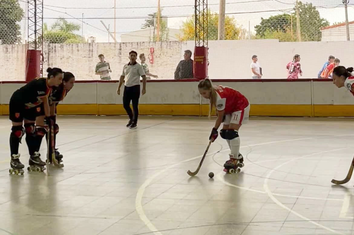 Hockey sobre patines