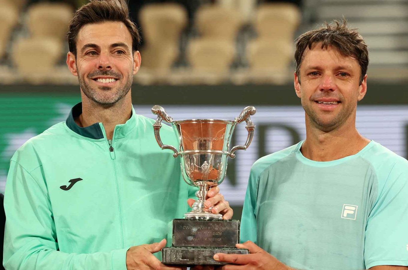 Marcel Granollers y Horacio Zeballos - Ronald Garros 2026.