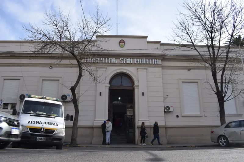 hospital San Martín Paraná