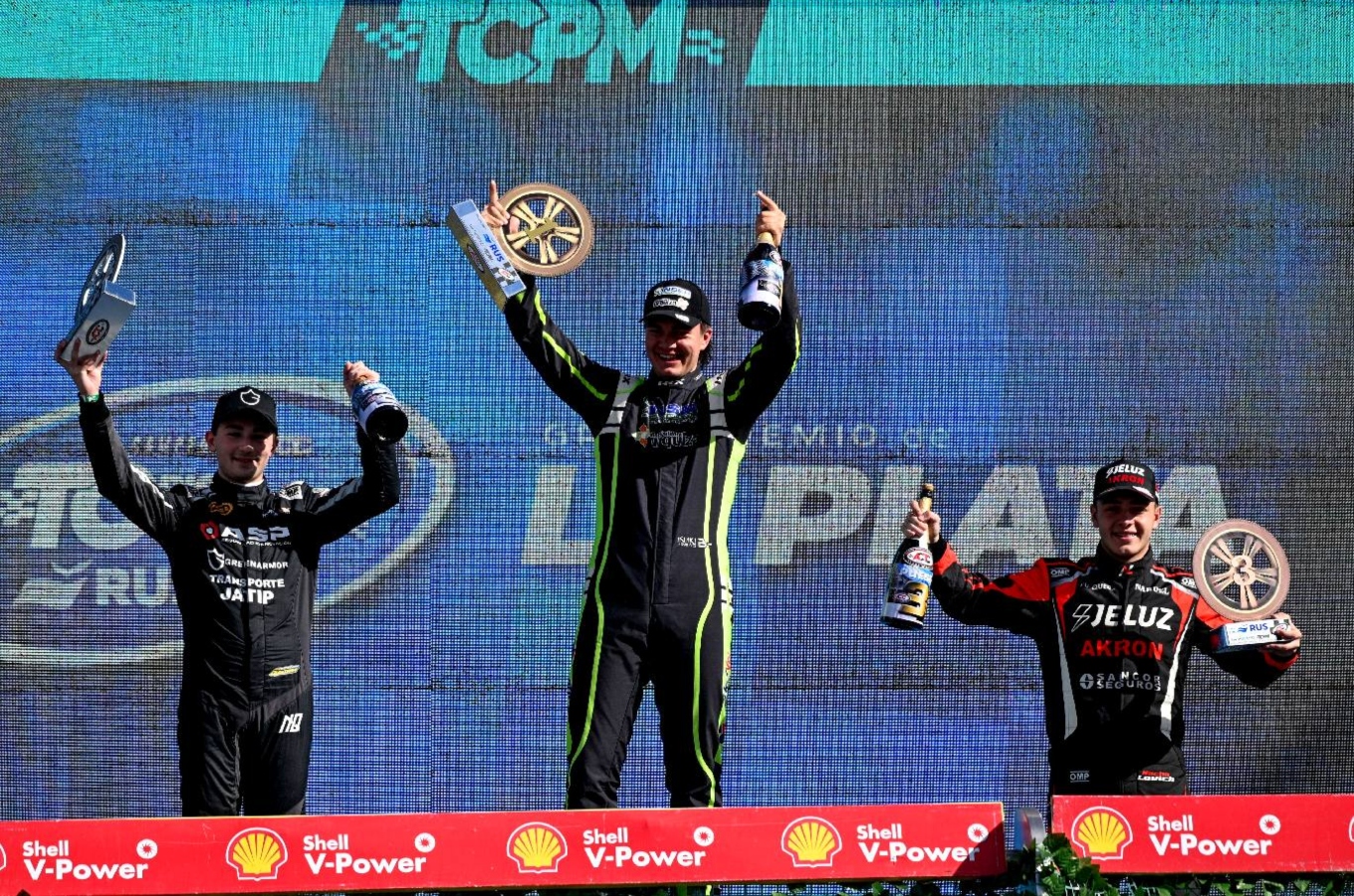 Iñaki Arrías - La Plata | TC Pista Mouras 2026.