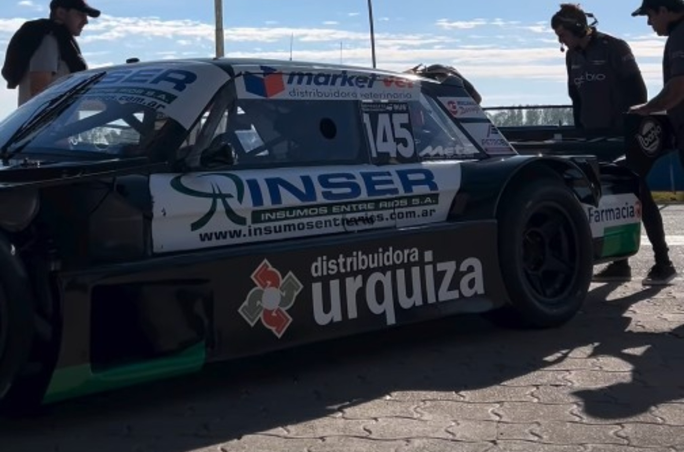 Iñaki Arrías | TC Pista Mouras 2026 - La Plata.