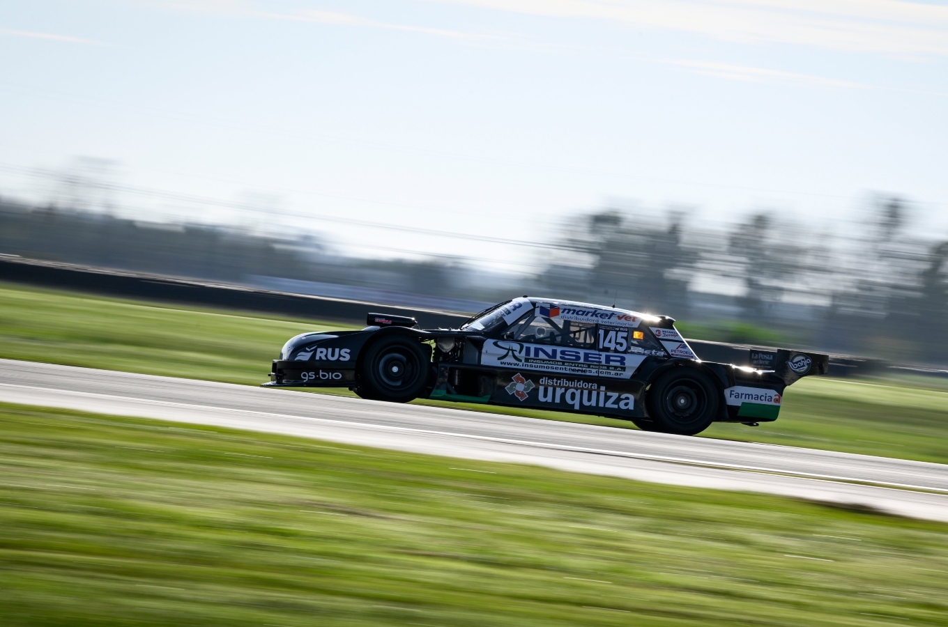 Iñaki Arrías - La Plata | TC Pista Mouras 2026.