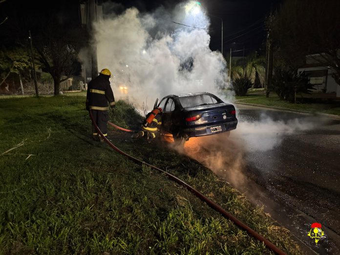 Según se supo, no hubo personas lesionadas. 