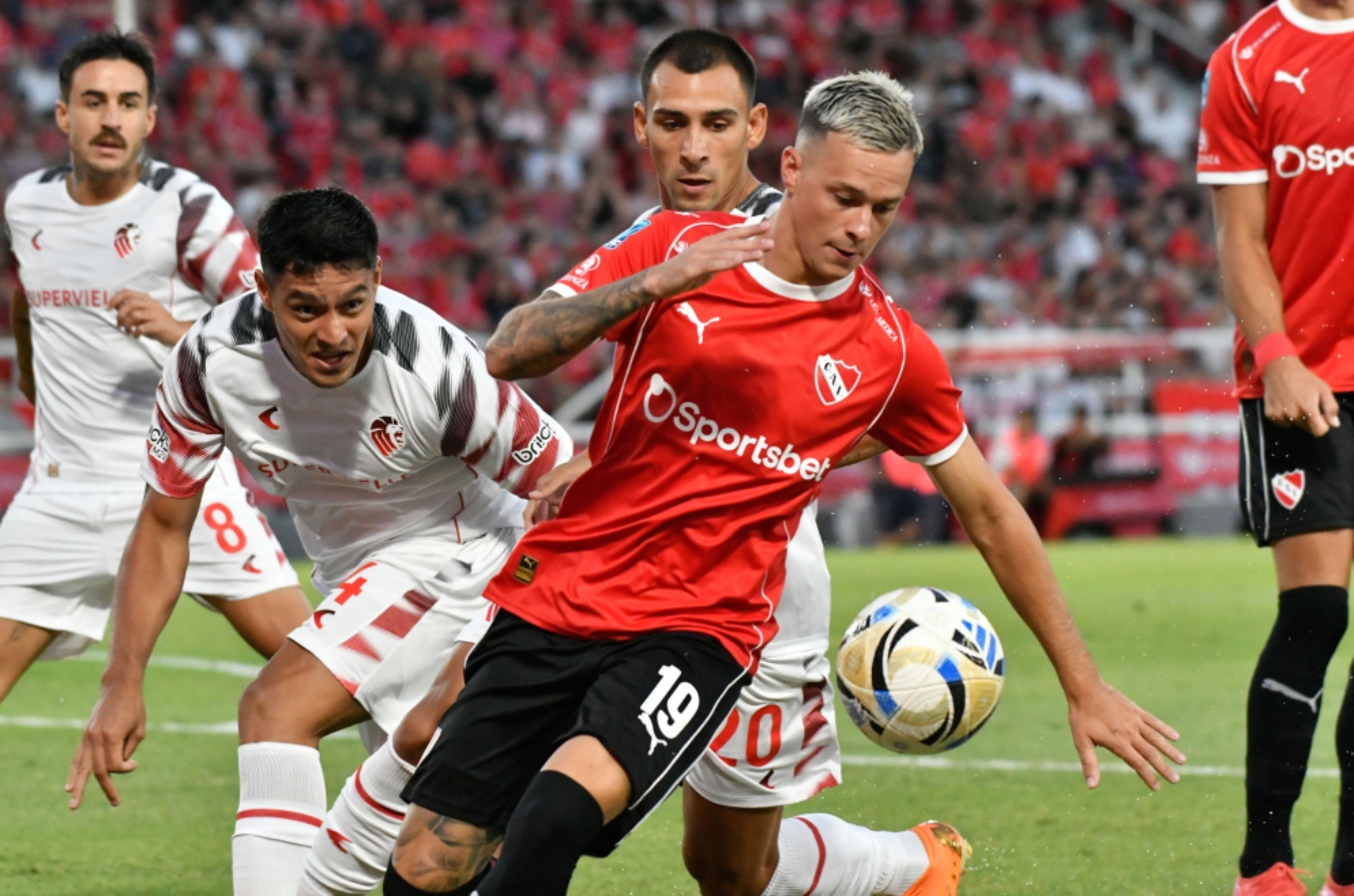 Independiente vs. Estudiantes | Torneo Apertura - Liga Profesional 2026.