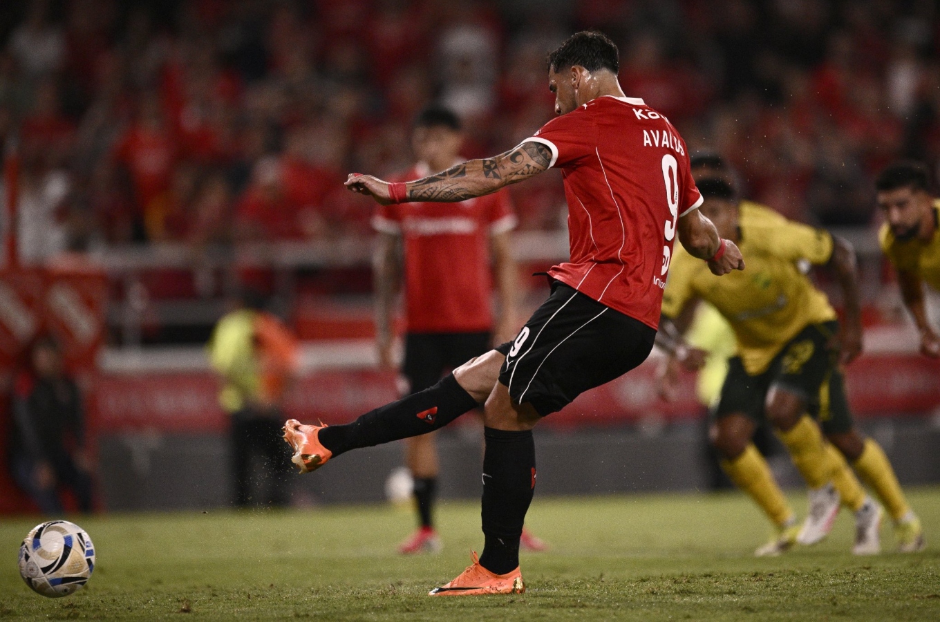 Independiente vs. Defensa y Justicia | Torneo Apertura - Liga Profesional 2026.