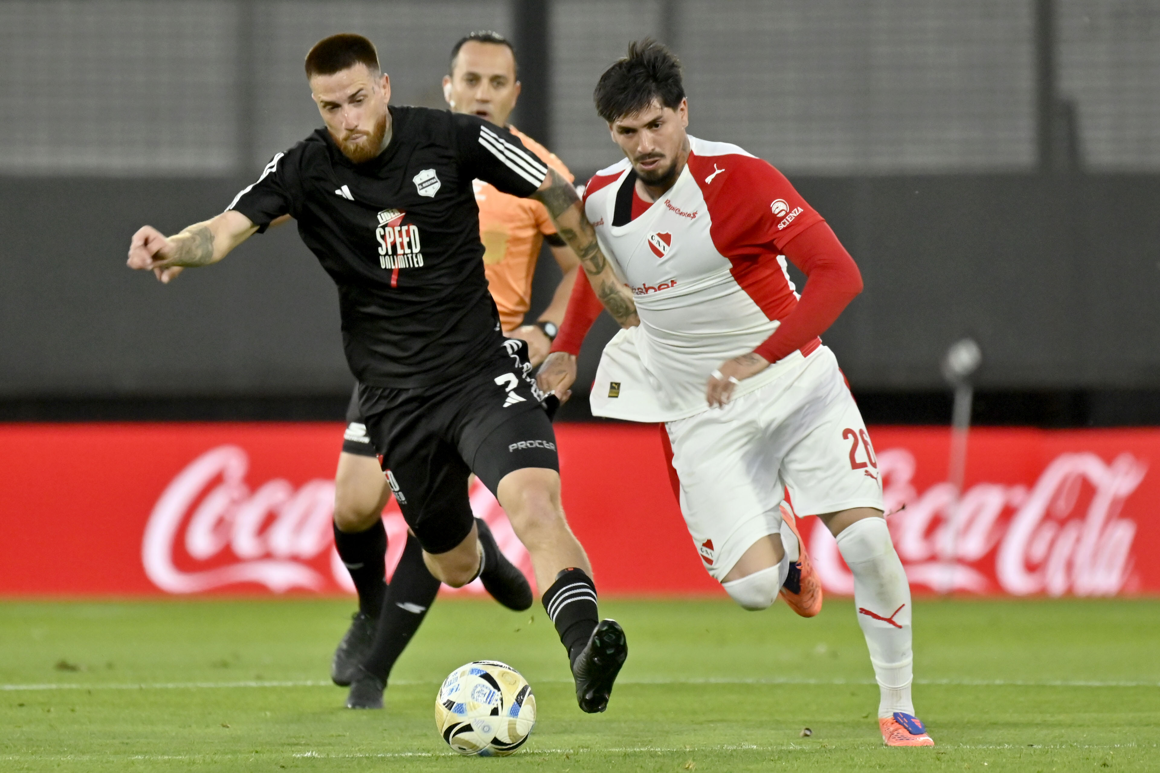 Independiente le ganó a Riestra