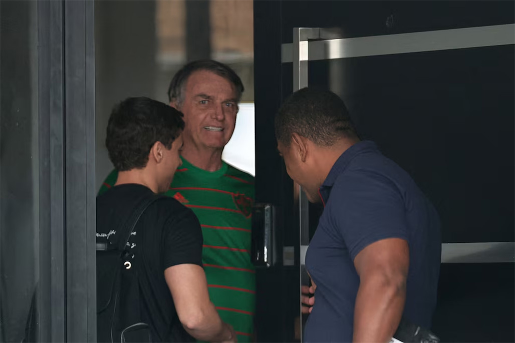 Jair Bolsonaro.