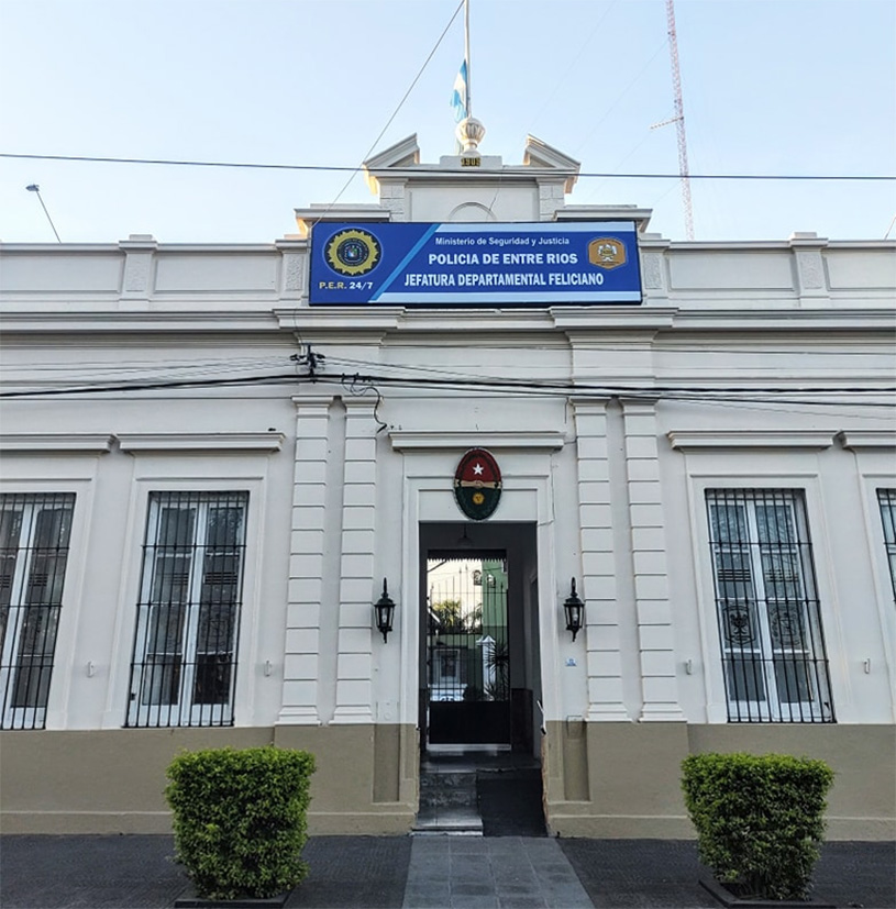 Jefatura Policía Feliciano