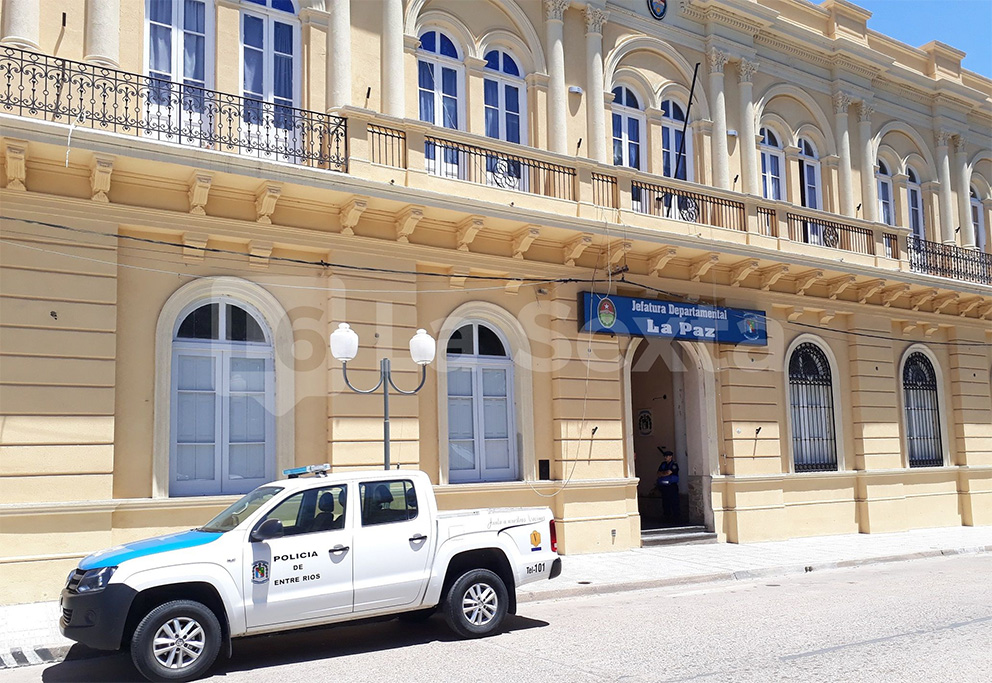 Imagen de archivo de la Jefatura Departamental de Policía de La Paz.