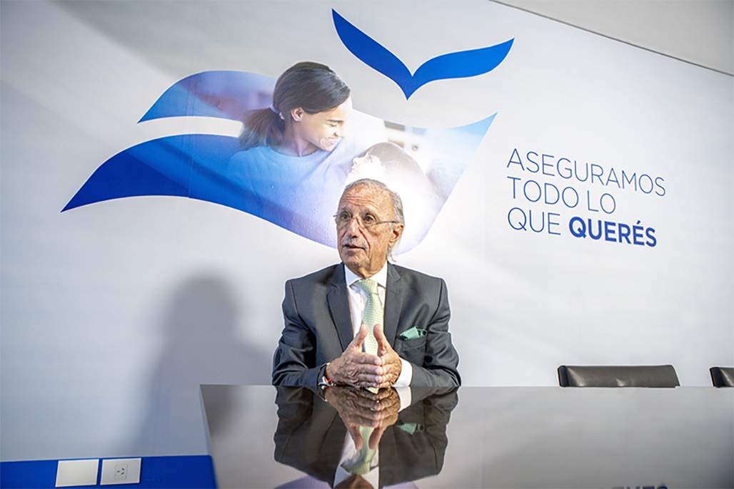 Imagen de archivo de Juan Carlos Lucio Godoy, quien aseguró que continuará su querella contra los directivos de Indalo Media.