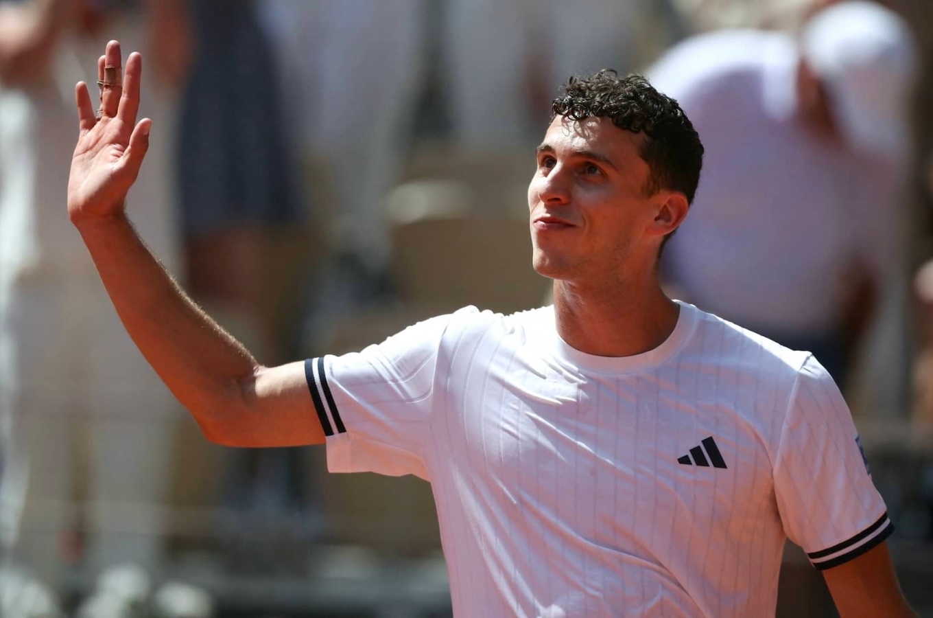 Juan Cerúndolo - Roland Garros 2026.