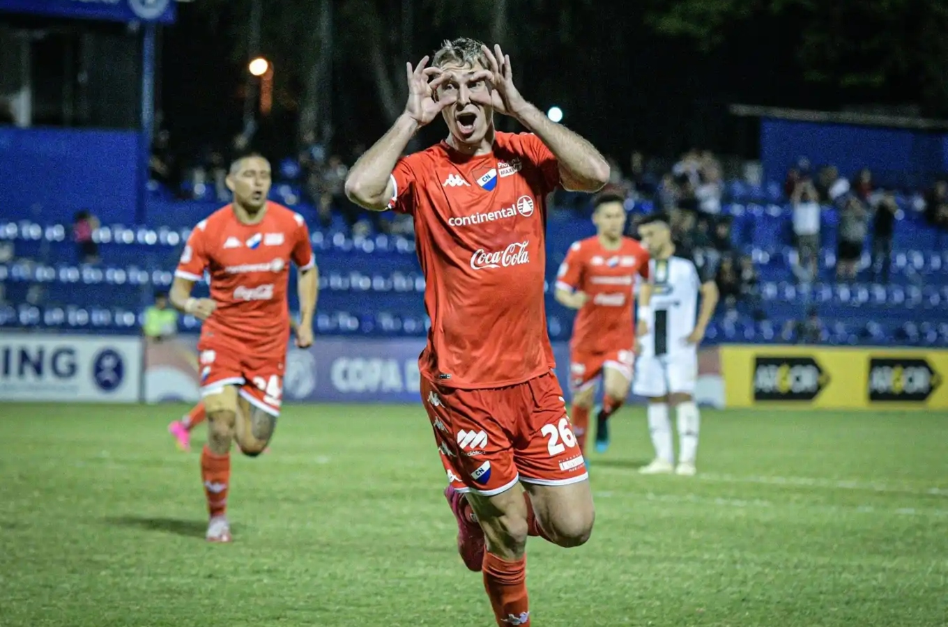 Juan Fernando Alfaro - Nacional de Paraguay | Copa Libertadores 2025.