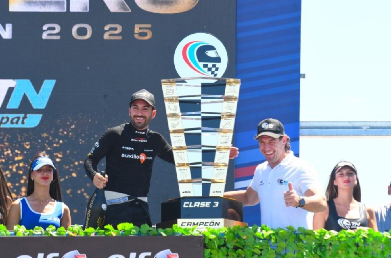 Julián Santero - Campeón TN Clase 3
