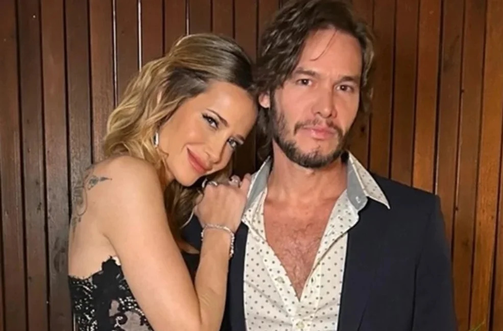 Julieta Prandi y Emanuel Ortega